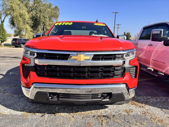 2024 Chevrolet Silverado 1500 4WD Double Cab Standard Bed LT