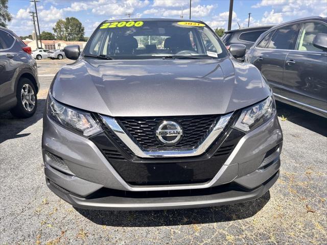 2021 Nissan Rogue Sport S AWD Xtronic CVT 2021 Nissan Rogue Sport S AWD Xtronic CVT