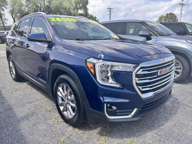 2022 GMC Terrain FWD SLT 2022 GMC Terrain FWD SLT