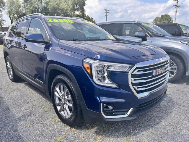 2022 GMC Terrain FWD SLT 2022 GMC Terrain FWD SLT