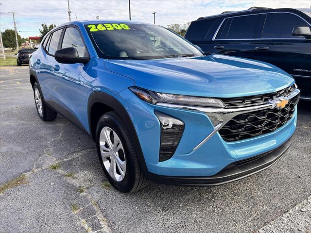 2025 Chevrolet Trax FWD LS 2025 Chevrolet Trax FWD LS