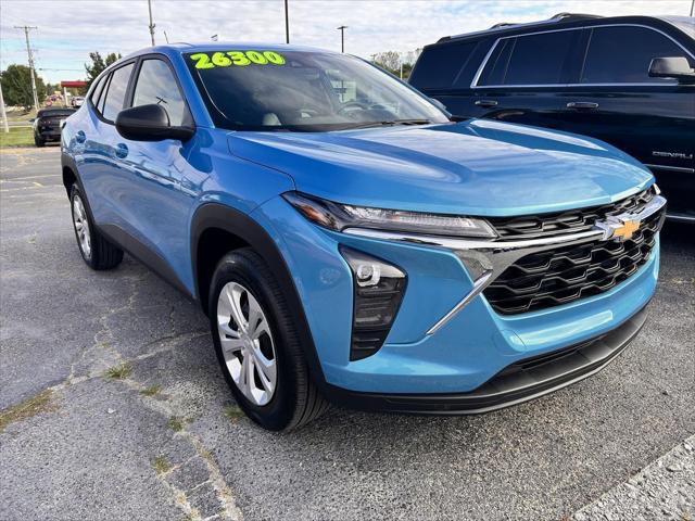 2025 Chevrolet Trax FWD LS 2025 Chevrolet Trax FWD LS