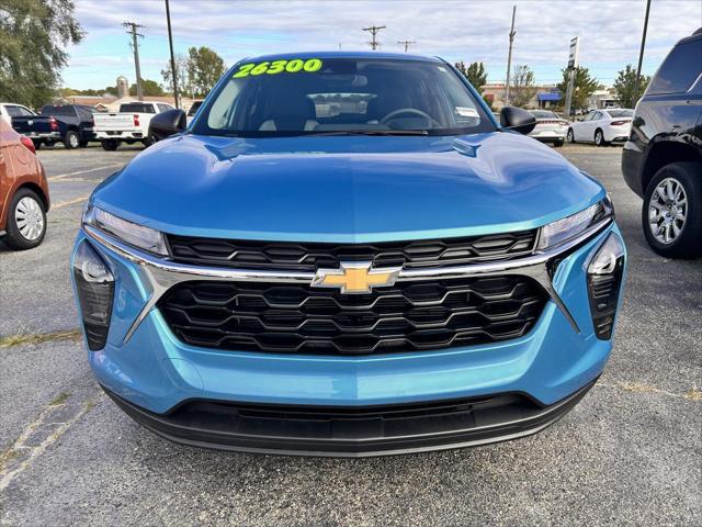 2025 Chevrolet Trax FWD LS 2025 Chevrolet Trax FWD LS