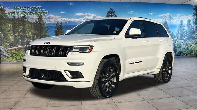 2019 Jeep Grand Cherokee High Altitude 4x4 2019 Jeep Grand Cherokee High Altitude 4x4