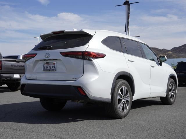 2022 Toyota Highlander XLE 2022 Toyota Highlander XLE