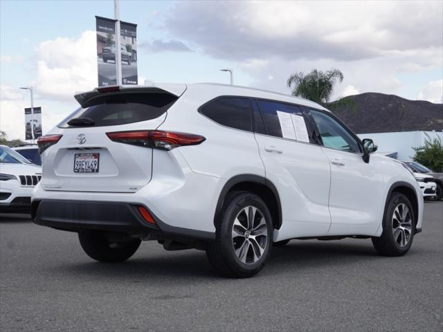 2022 Toyota Highlander XLE 2022 Toyota Highlander XLE