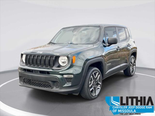 2021 Jeep Renegade Jeepster 4x4