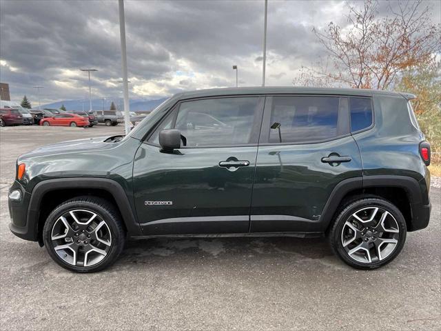 2021 Jeep Renegade Jeepster 4x4
