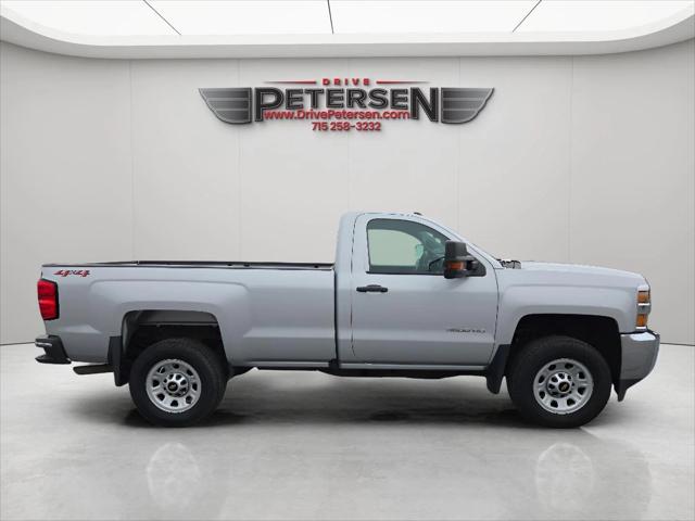 2018 Chevrolet Silverado 3500HD WT 2018 Chevrolet Silverado 3500HD WT