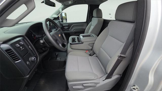 2018 Chevrolet Silverado 3500HD WT 2018 Chevrolet Silverado 3500HD WT