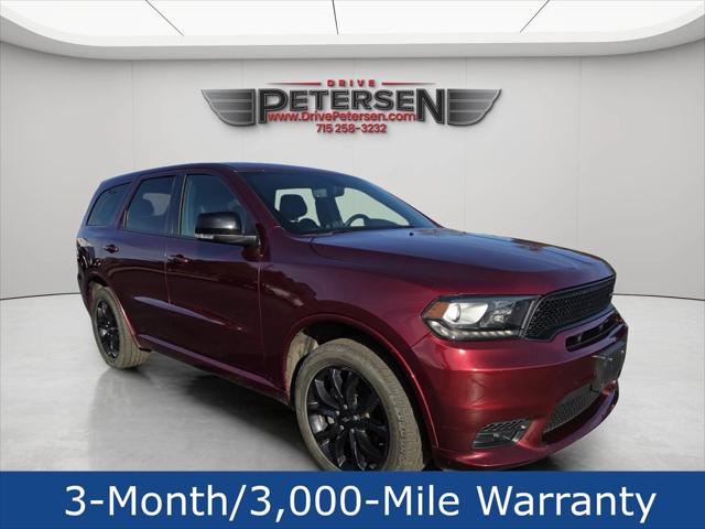 2020 Dodge Durango GT Plus AWD 2020 Dodge Durango GT Plus AWD