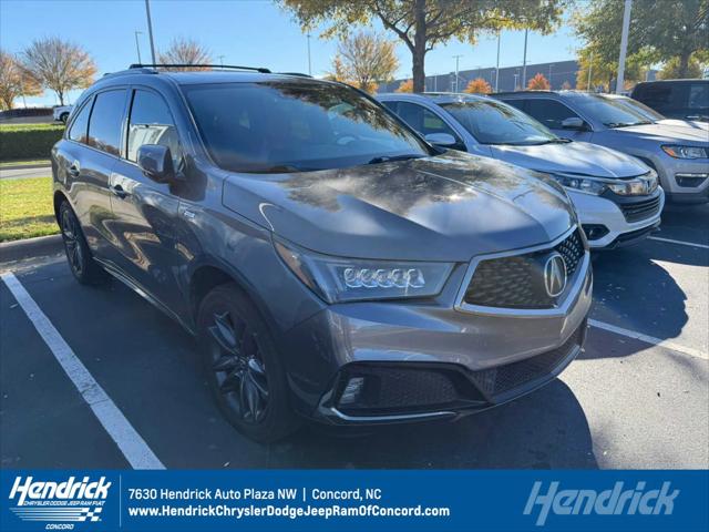 2019 Acura MDX Tech & A-Spec Pkgs