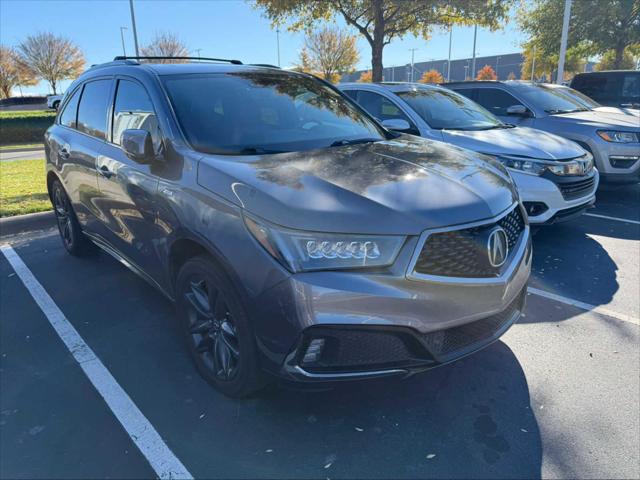 2019 Acura MDX Tech & A-Spec Pkgs