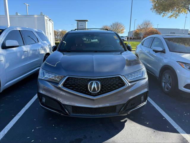 2019 Acura MDX Tech & A-Spec Pkgs