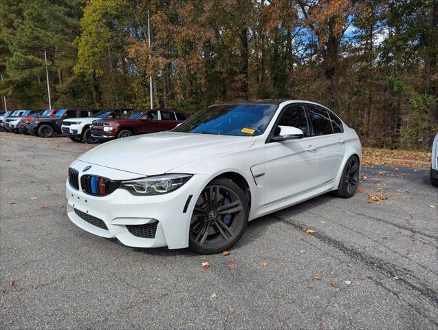 2018 BMW M3 2018 BMW M3