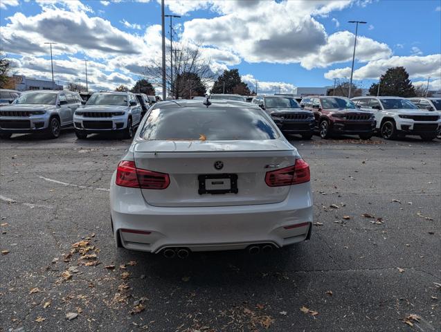 2018 BMW M3 2018 BMW M3