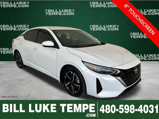 2024 Nissan Sentra SV Xtronic CVT 2024 Nissan Sentra SV Xtronic CVT