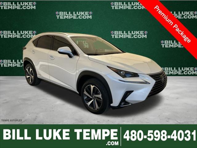 2021 Lexus NX 300h 300 Base