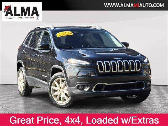 2015 Jeep Cherokee Limited 2015 Jeep Cherokee Limited