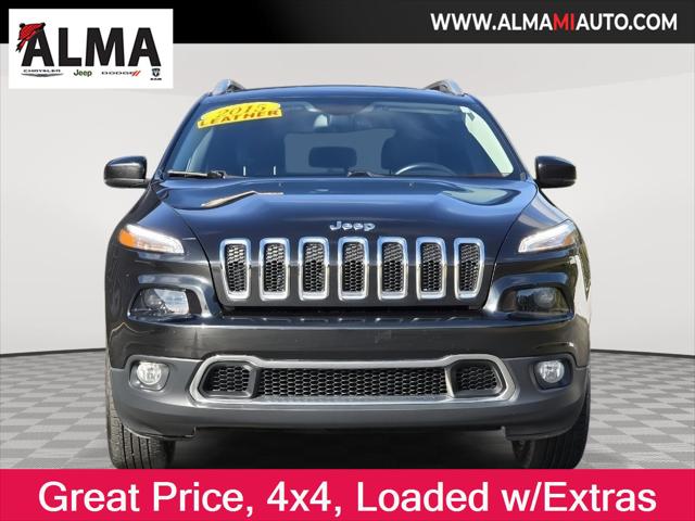 2015 Jeep Cherokee Limited 2015 Jeep Cherokee Limited