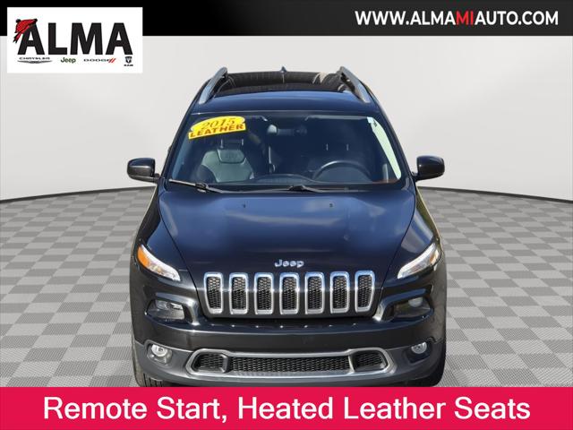 2015 Jeep Cherokee Limited 2015 Jeep Cherokee Limited
