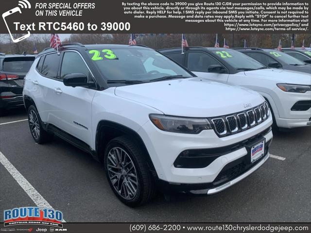 2023 Jeep Compass Limited 4x4 2023 Jeep Compass Limited 4x4