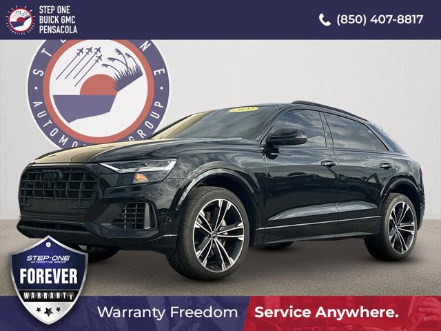 2022 Audi Q8 Premium 55 TFSI quattro Tiptronic 2022 Audi Q8 Premium 55 TFSI quattro Tiptronic