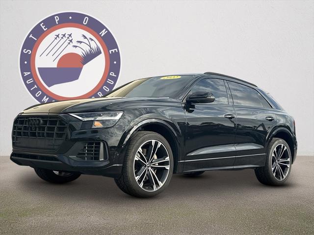2022 Audi Q8 Premium 55 TFSI quattro Tiptronic 2022 Audi Q8 Premium 55 TFSI quattro Tiptronic