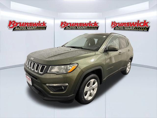 2021 Jeep Compass Latitude 4x4 2021 Jeep Compass Latitude 4x4