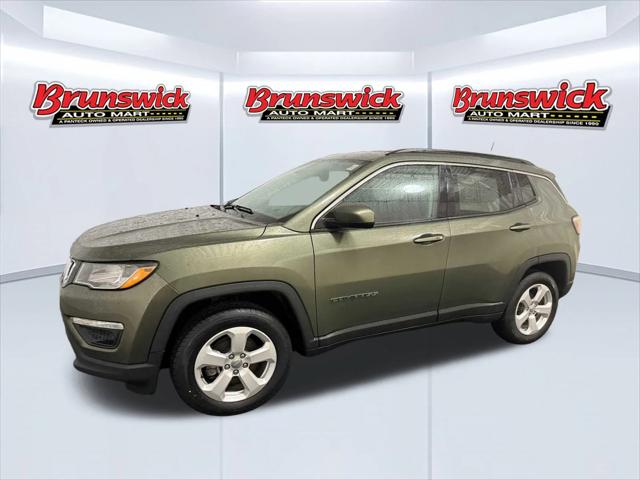 2021 Jeep Compass Latitude 4x4 2021 Jeep Compass Latitude 4x4