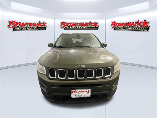 2021 Jeep Compass Latitude 4x4 2021 Jeep Compass Latitude 4x4