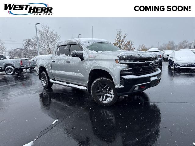 2022 Chevrolet Silverado 1500 LTD 4WD Crew Cab Short Bed LT Trail Boss