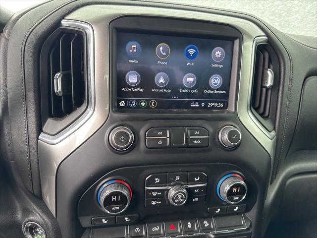 2022 Chevrolet Silverado 1500 LTD 4WD Crew Cab Short Bed LT Trail Boss