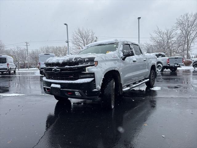 2022 Chevrolet Silverado 1500 LTD 4WD Crew Cab Short Bed LT Trail Boss