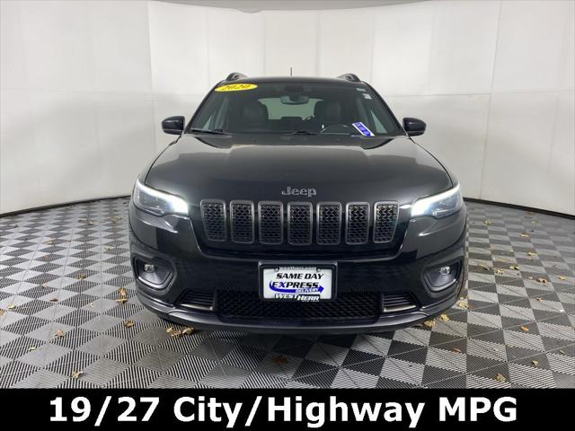 2020 Jeep Cherokee High Altitude 4X4