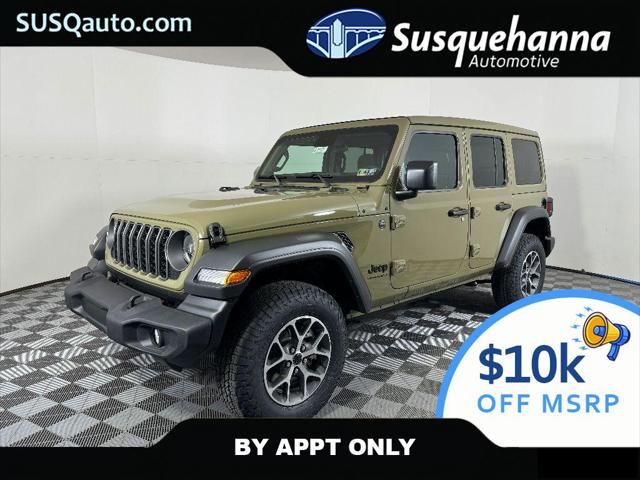 2025 Jeep Wrangler 4-Door Summit 4x4