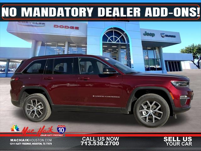2025 Jeep Grand Cherokee GRAND CHEROKEE LIMITED 4X4