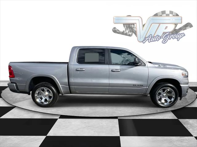 2025 RAM 1500 Big Horn Crew Cab 4x4 57 Box