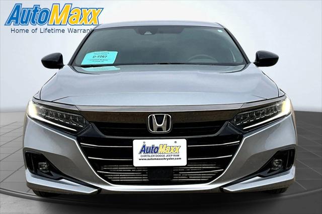 2021 Honda Accord Sport