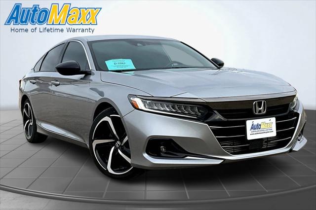 2021 Honda Accord Sport