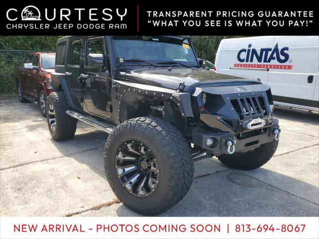 2011 Jeep Wrangler Unlimited Sahara
