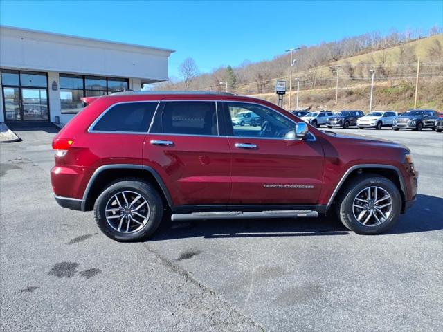 2019 Jeep Grand Cherokee Limited 4x4 2019 Jeep Grand Cherokee Limited 4x4