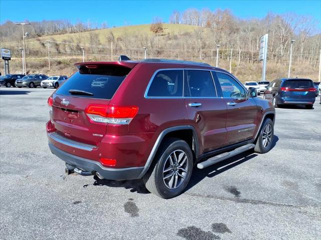 2019 Jeep Grand Cherokee Limited 4x4 2019 Jeep Grand Cherokee Limited 4x4