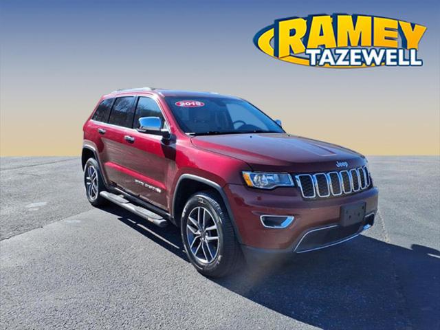 2019 Jeep Grand Cherokee Limited 4x4 2019 Jeep Grand Cherokee Limited 4x4