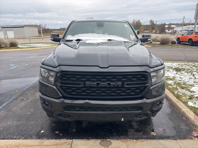2022 RAM 1500 Big Horn Crew Cab 4x4 57 Box 2022 RAM 1500 Big Horn Crew Cab 4x4 57 Box
