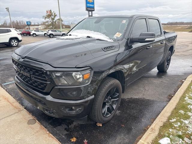 2022 RAM 1500 Big Horn Crew Cab 4x4 57 Box 2022 RAM 1500 Big Horn Crew Cab 4x4 57 Box