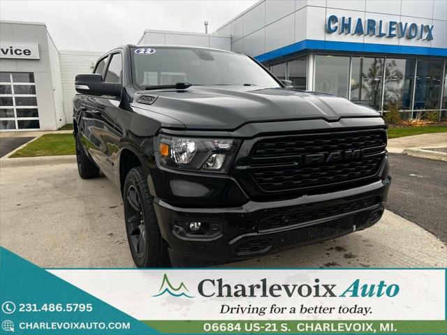 2022 RAM 1500 Big Horn Crew Cab 4x4 57 Box