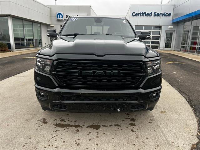 2022 RAM 1500 Big Horn Crew Cab 4x4 57 Box