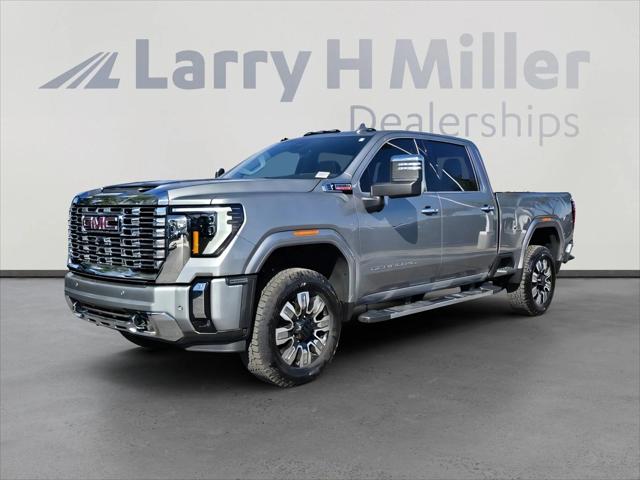 2025 GMC Sierra 2500HD 4WD Crew Cab Standard Bed Denali