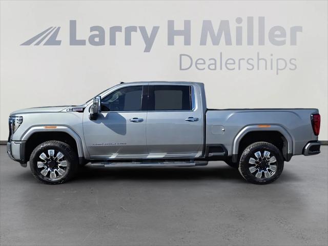 2025 GMC Sierra 2500HD 4WD Crew Cab Standard Bed Denali
